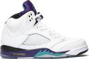 Nike Air Jordan 5 Retro 'Grape' 2013 (UmMalucoNoPedaço)