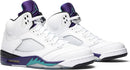 Nike Air Jordan 5 Retro 'Grape' 2013 (UmMalucoNoPedaço)