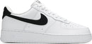 Nike Air Force 1 Branco e Preto
