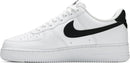 Nike Air Force 1 Branco e Preto
