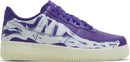 Nike Air Force 1 Low LED 'Purple Skeleton'