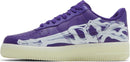 Nike Air Force 1 Low LED 'Purple Skeleton'