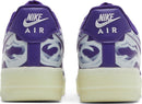 Nike Air Force 1 Low LED 'Purple Skeleton'