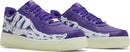 Nike Air Force 1 Low LED 'Purple Skeleton'