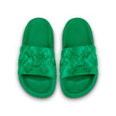 Chinelo💚Louis Vuitton Waterfront (Verde)
