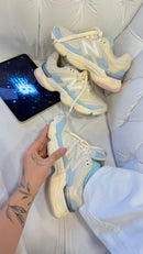 New Balance 9060 off white Azul