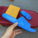 Chinelo🩵 Louis Vuitton Waterfront (Azul)