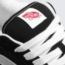Vans BRANCO E PRETO
