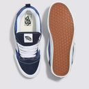 VANS  KNU PRETO E AZUL ESCURO
