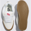 Vans Knu BRANCO E MARROM