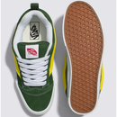 Vans Knu Skool VERDE E AMARELO