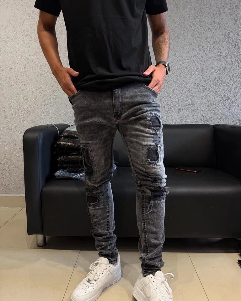 Calça Skinny jogador