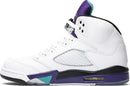 Nike Air Jordan 5 Retro 'Grape' 2013 (UmMalucoNoPedaço)