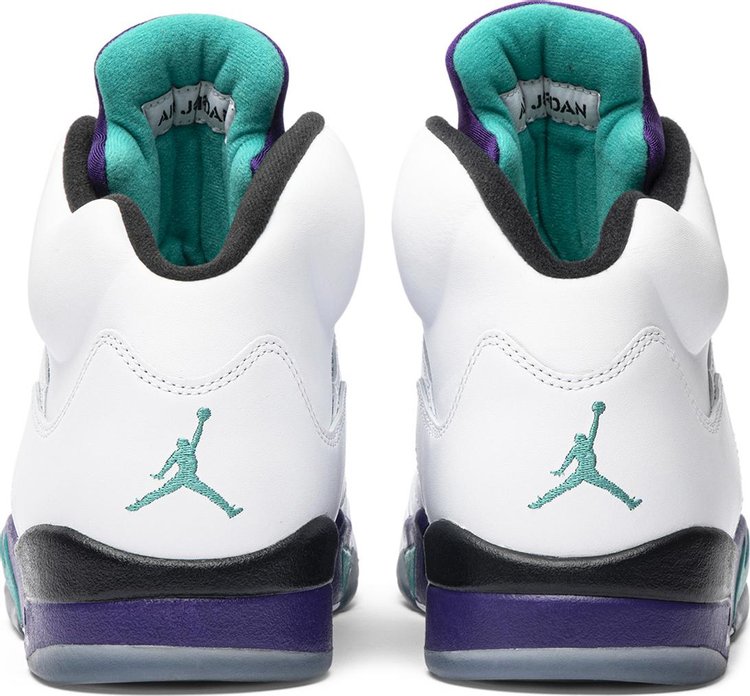 Nike Air Jordan 5 Retro 'Grape' 2013 (UmMalucoNoPedaço)