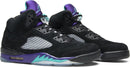 Air Jordan 5 Retro (OG PREMIUM)GRAPE PRETO