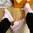 Louis Vuitton LV treino ROSA