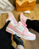 Louis Vuitton LV treino ROSA