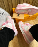 Louis Vuitton LV treino ROSA