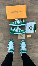 Louis Vuitton Trainer VERDE