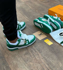Louis Vuitton Trainer VERDE