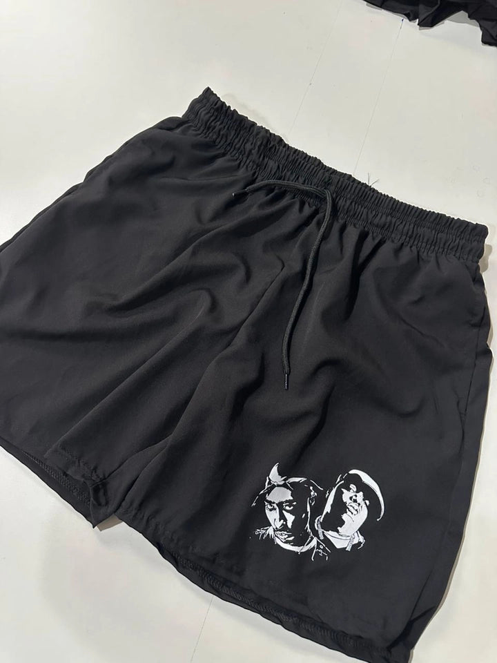 Bermuda elastano premium notorius e tupac