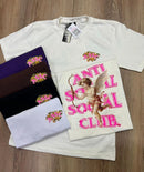Camiseta Assc anti social club angelical