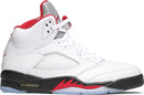Nike Air Jordan 5 (OG PREMIUM) BRANCO E VERMELHO