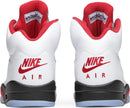 Nike Air Jordan 5 (OG PREMIUM) BRANCO E VERMELHO