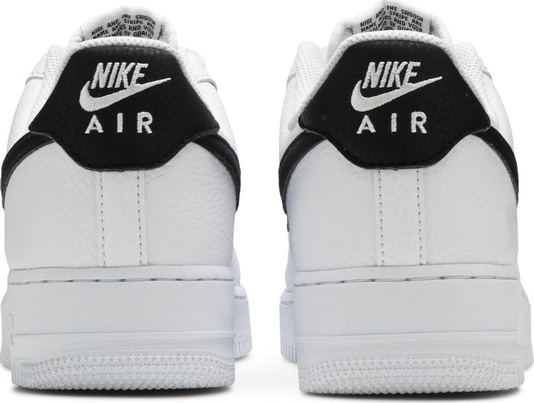 Nike Air Force 1 Branco e Preto