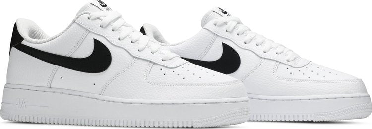 Nike Air Force 1 Branco e Preto