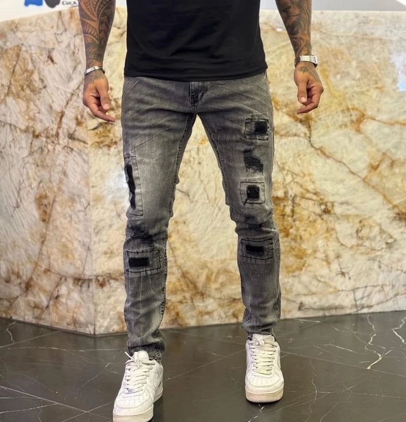 Calça Skinny jogador