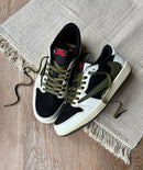Travis Scott x Air Jordan 1 Retro Low OG 'Olive'