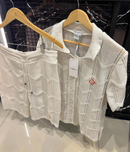 Conjunto Camiseta Trico Off White Casa Blanca - 121