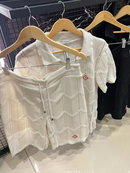 Conjunto Camiseta Trico Off White Casa Blanca - 121