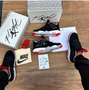 Nike Air Jordan 4 Retro OG 'Bred' 2019