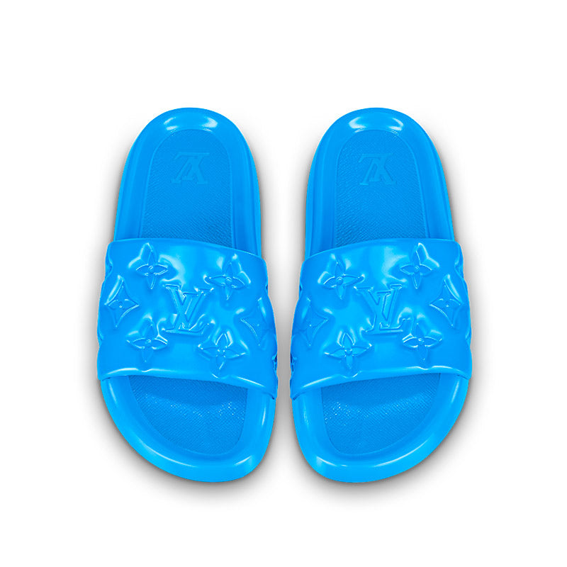 Chinelo🩵 Louis Vuitton Waterfront (Azul)