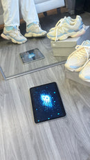 New Balance 9060 off white Azul