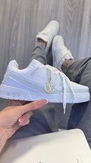 Louis Vuitton LV Trainer White