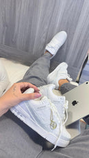 Louis Vuitton LV Trainer White