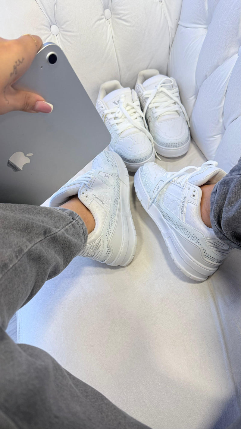 Louis Vuitton LV Trainer White