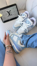 Louis Vuitton Trainner Azul bebê