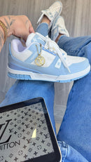 Louis Vuitton Trainner Azul bebê