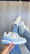 Louis Vuitton Trainner Azul bebê