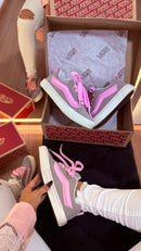 Vans Knu Skool Marrom e Rosa