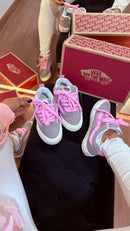 Vans Knu Skool Marrom e Rosa