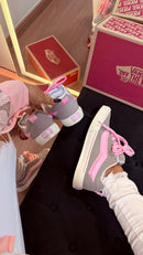 Vans Knu Skool Marrom e Rosa