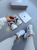 New balance 530 retrô  Branco/ cinza