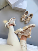 New balance 9060 bege/caramelo