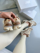 New balance 9060 bege/caramelo