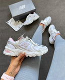 New balance 530 branco/rosa
